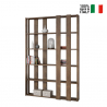 Moderne Wandregal Holz 5 Ablagen Wohnzimmer Kato E Small Wood Verkauf