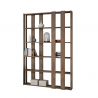 Moderne Wandregal Holz 5 Ablagen Wohnzimmer Kato E Small Wood Angebot