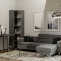 Eckregal Wand modernes Design grau Kato Angolo A Concrete Aktion