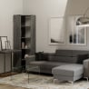 Eckregal Wand modernes Design grau Kato Angolo A Concrete Aktion