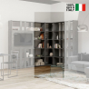 Eckregal Wand modernes Design grau Kato Angolo A Concrete Verkauf