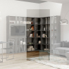 Eckregal Wand modernes Design grau Kato Angolo A Concrete Angebot