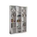 Moderne Wandregal weiß Wohnzimmer Büro Trek 3 Angebot