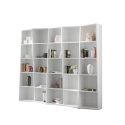 Moderne weiße Wandregal Trek 5 für Wohnzimmer & Büro Angebot