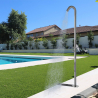 Garten- und Pooldusche innen/außen mit Handbrause und Doppel-Mischer Alghero Verkauf