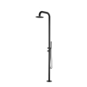 Garten-Außendusche mit Duschkopf und Handbrause, Mischbatterie, Modell Pula Preis