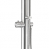 Gartendusche Säule mit Mischbatterie und Handbrause für Pool Sassari Rabatte