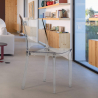 Stühle Stapelbar Küche Esstisch Esszimmer Design Grand Soleil B-Side