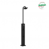 Schwarze Solardusche 26 Liter Garten Pool mit Mischbatterie und Fußwascher Dino Angebot