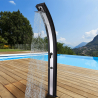 Solardusche 40 Liter Gartenpool mit Fußdusche Ella Eigenschaften