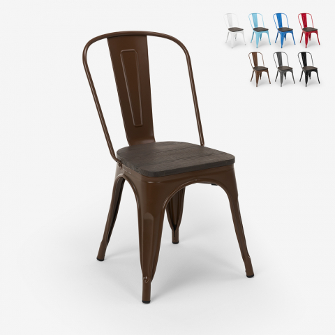 20er set stühle industrieller stil aus metall- und stahl für küche und bar   20 stück steel wood

 Aktion
