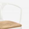 stock 20 stühle-stil industriedesign bar küche steel wood arm light Katalog
