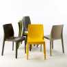 22 Stück Stühle Polypropylen Küche Esszimmer Grand Soleil Rome