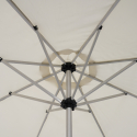 Sonnenschirm für Terrasse Garten  3x3 mit zentrale Stange Flamenco Auswahl