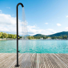 Gartendusche Außenstehle mit Mischbatterie und Fußdusche für Pool Quartu Verkauf