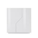 Sideboard Wohnzimmerschrank 100x43cm Küche 2 Türen weiß modern Klain Angebot