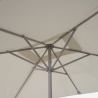 rechteckiger Sonnenschirm  3x2 für Terrasse Garten mit Mittelstange Rios Auswahl