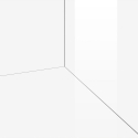 Küchenschrank 200x43cm für Wohnzimmer, 4 Fächer, Weiß Hariett Katalog