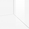 Sideboard 200x43cm Küche-Wohnzimmer Schrank 4 Fächer weiß Hariett Katalog