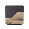 Moderne Anrichte 80x43cm Wohnzimmer Küche 2 Fächer Adara Report Sales