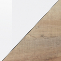 Sideboard Anrichte 80x43cm 2 Fächer Wohnzimmer Küche modernes Zimmer Adara Holz Katalog