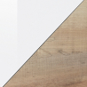 Sideboard Adara Wood 80x43 cm, 2 Fächer, modern für Wohnzimmer, Küche, Schlafzimmer Katalog
