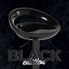 Hollywood Black Edition Design Barhocker drehbar verstellbar Küche  Angebot