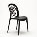 Stapelbare Stühle für Küchen Bar Garten Stuhl Design Löcher Messina WEDDING Angebot