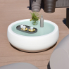 Runder Beistelltisch 100 cm modernes Design für draußen Chubby Side Table Slide Kosten
