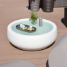 Runder Couchtisch 100 cm modernes Design Outdoor Chubby Side Table Slide Kosten