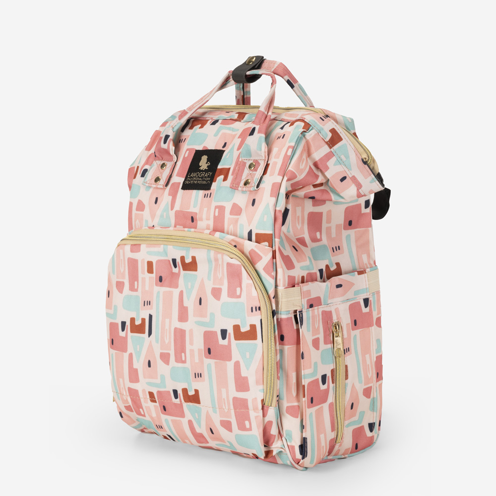 Mummy Rucksack multifunktionale Tasche für die Wicklung neugeborenes Baby Flasche Taschen Ready