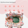 Mummy Rucksack multifunktionale Tasche für die Wicklung neugeborenes Baby Flasche Taschen Ready Sales