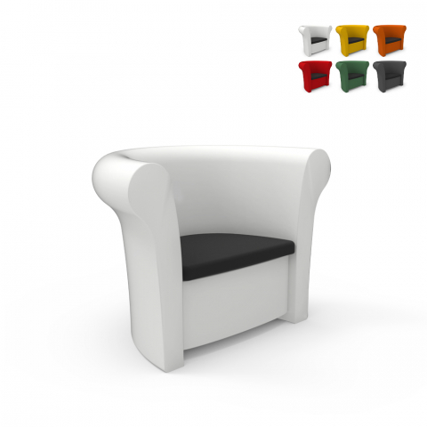 Outdoor Lounge Sessel modernes Design Garten Terrasse Kalla Slide Aktion
