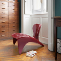 Niedriger Sessel modernes Wohnzimmer Design Indoor Outdoor Isetta Slide Auswahl