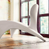 Niedriger Design-Sessel für Innen- und Außenbereich Isetta Slide Eigenschaften