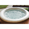 Intex 28404 Whirlpool Pure Spa Bubble Massage Aufblasbarer Rundes Becken 196 X 71 Sales