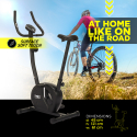 Cyclette Verstellbar platzsparend Fitness-Heimtrainer Sebes