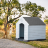 Bobby Hundehütte für mittelgroße Hunde aus Kunststoff für den Garten  Verkauf