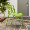 moderne Stühle Anti uv aus Polypropylen Stühle für Küchen und Bars Connubia Gelateria Lagerbestand