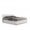 Doppelbett mit Bettkasten 160x190cm im weißen Holzdesign Ankel Angebot