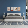 Doppelbett mit Bettkasten 160x190cm im weißen Holzdesign Ankel Katalog