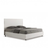 Doppelbett mit Stauraum 160x190cm weißes Holz Design New Egos Angebot
