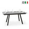 Ausziehbarer Küchentisch 90x160-220cm weiß Design Mirhi Long Verkauf