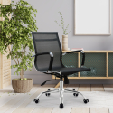 Ergonomischer Bürodrehstuhl verstellbar Design-Sessel Kog B