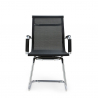 Ergonomischer Bürostuhl, modernes Design, Freischwinger Kog V Sales