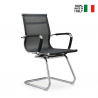 Ergonomischer Bürostuhl, modernes Design, Freischwinger Kog V Verkauf