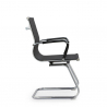 Ergonomischer Bürostuhl, modernes Design, Freischwinger Kog V Rabatte