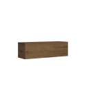 Moderne TV-Wandhalterung aus weißem Holz für das Wohnzimmer A04 Sales