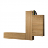 Hängende Wohnwand TV-Schrank mit 4 Holzschränken A112 Angebot