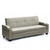 2-Sitzer-Kunstleder-Schlafsofa Ambra pronto letto Sales